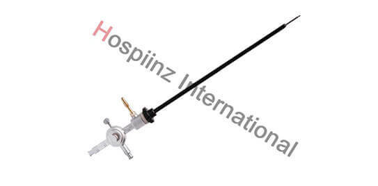 Aspiration Needle with Suction Thumb Control