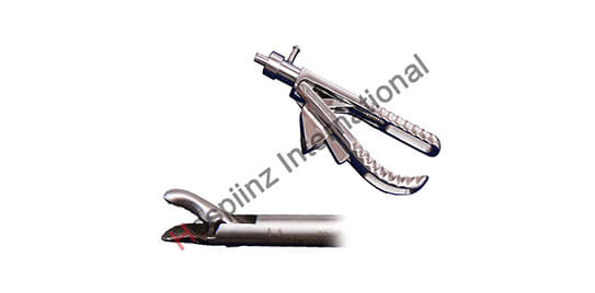 E Model Curved Needle Holder