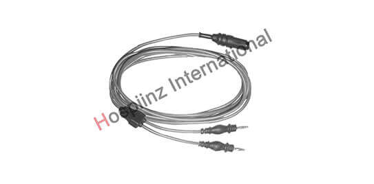 Laparoscopic Bipolar Cable with 2 pin Banna End